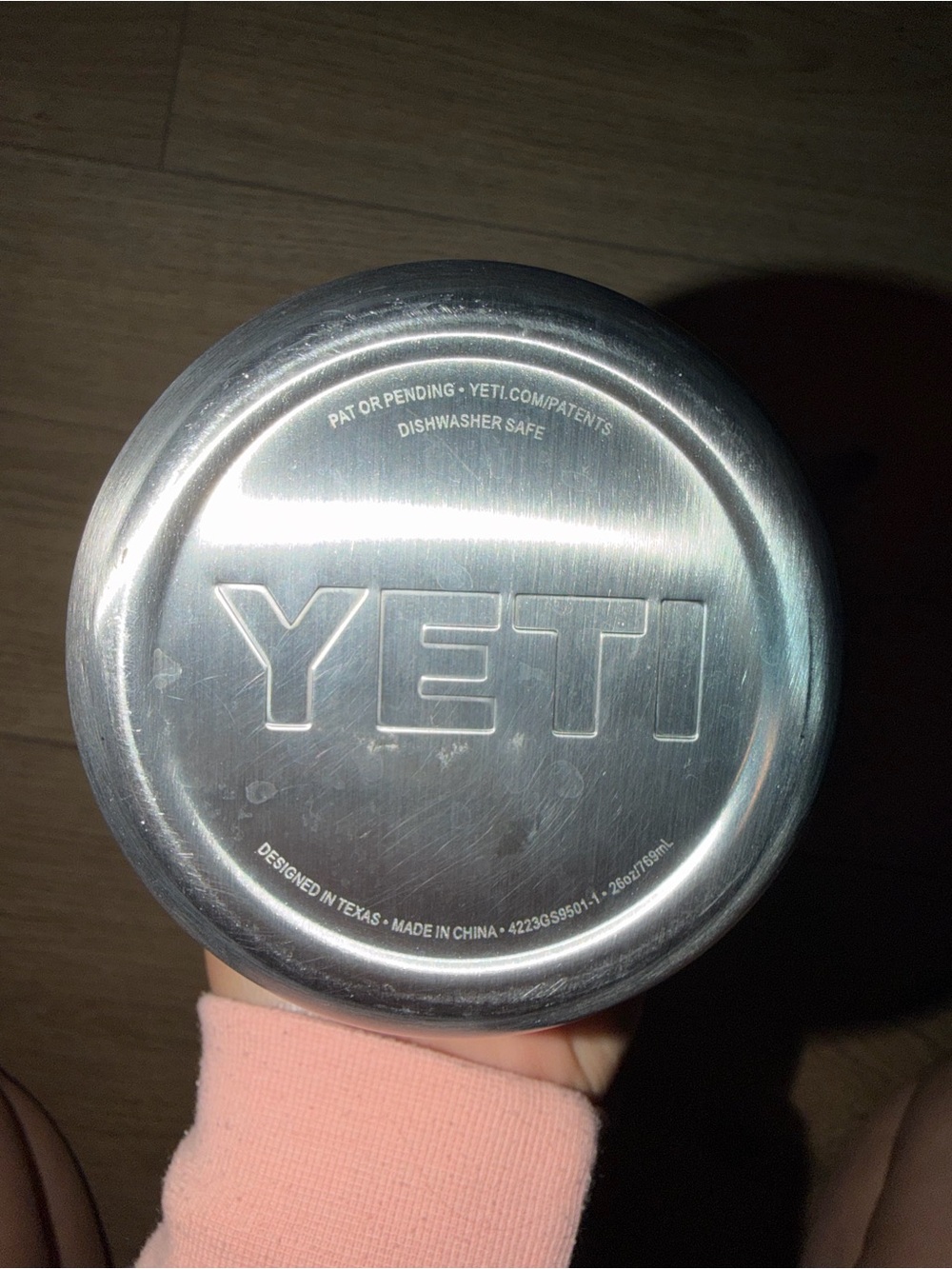 Yeti Water Bottle - Picture 3 of 3